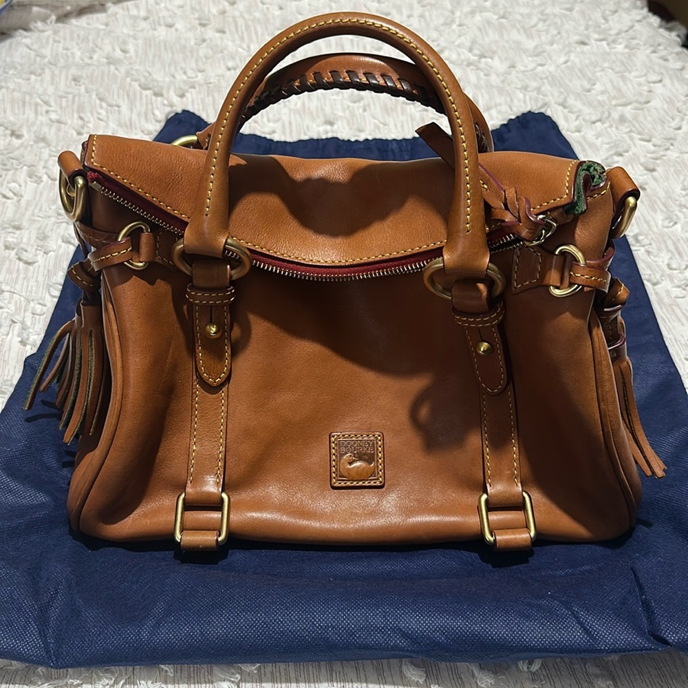 Dooney & Bourke Florentine Small Satchel Handbag - Picture 2 of 11